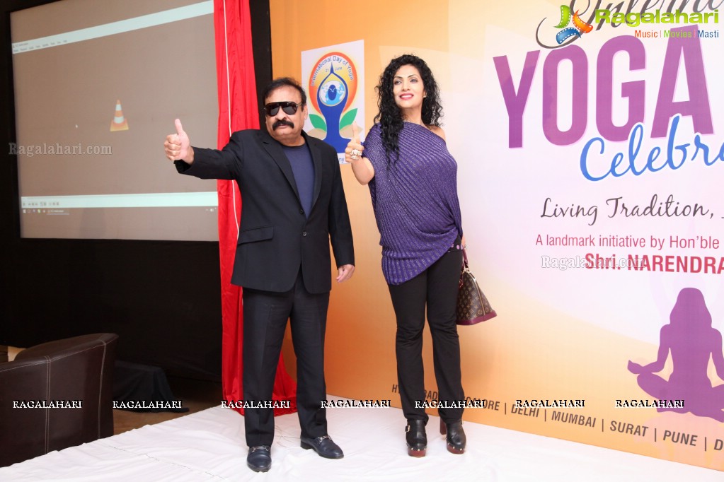 3rd International Yoga Day Celebrations at Country Club