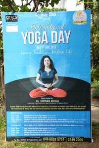 International Yoga Day Celebrations