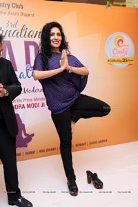 International Yoga Day Celebrations