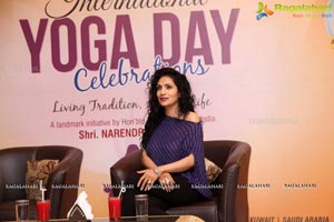 International Yoga Day Celebrations