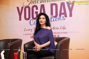 International Yoga Day Celebrations