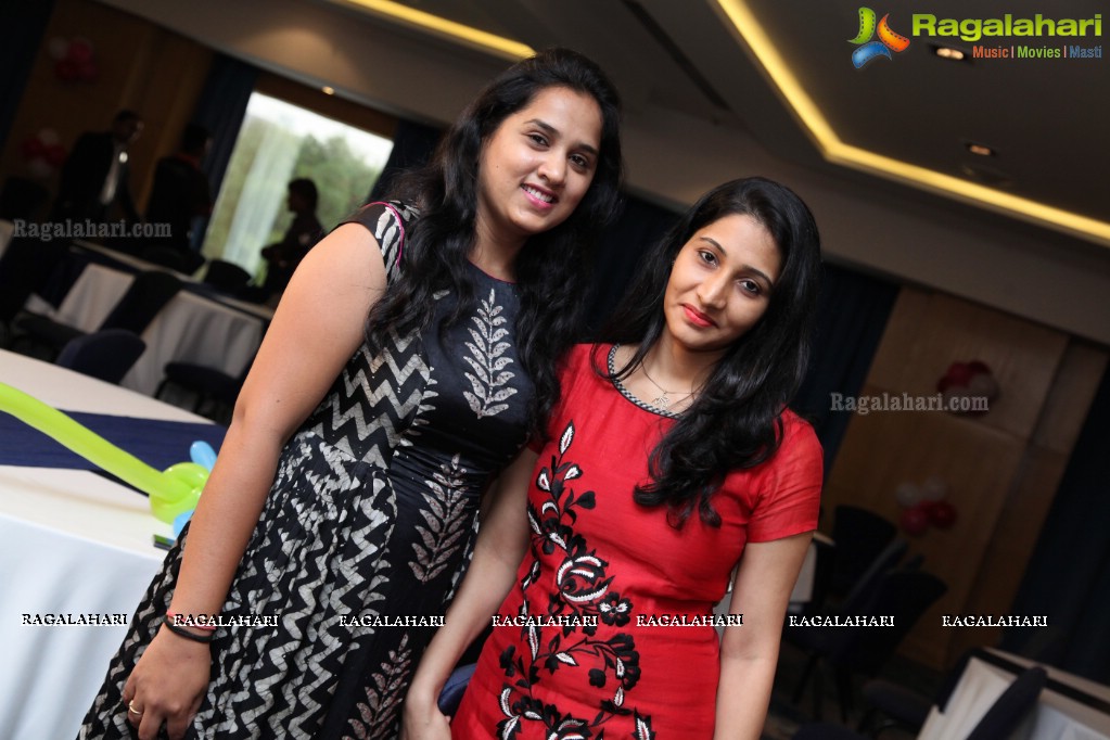 Aadya's 2nd Birthday at La Cantina, Novotel, Hyderabad