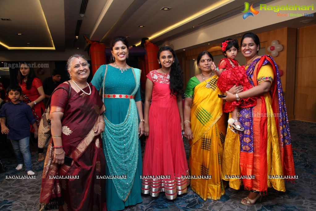 Aadya's 2nd Birthday at La Cantina, Novotel, Hyderabad