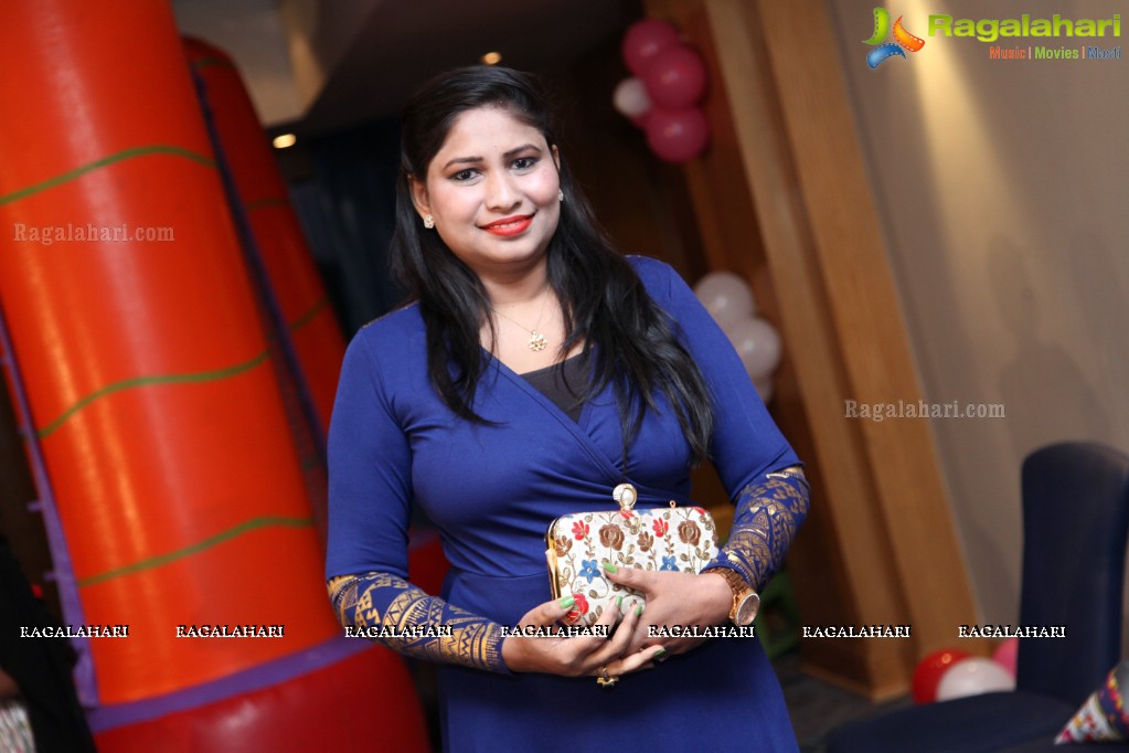 Aadya's 2nd Birthday at La Cantina, Novotel, Hyderabad