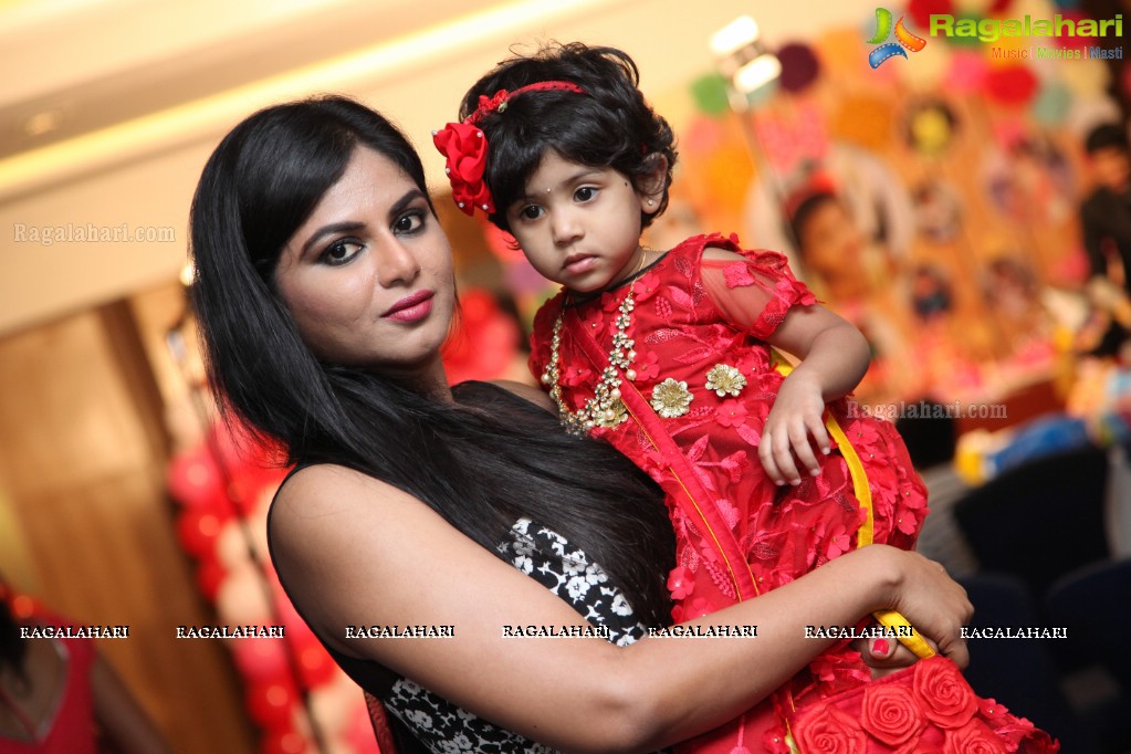 Aadya's 2nd Birthday at La Cantina, Novotel, Hyderabad