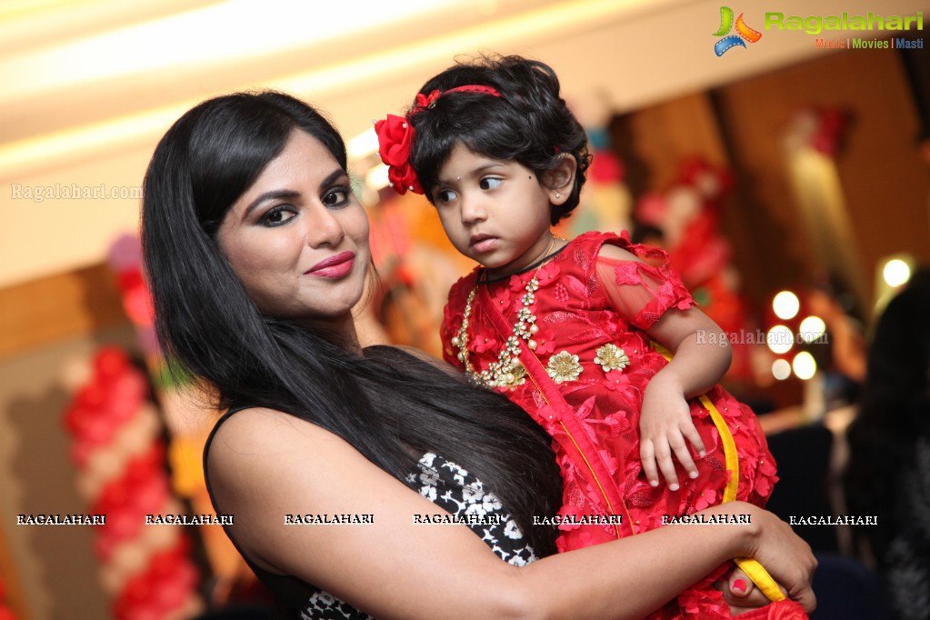 Aadya's 2nd Birthday at La Cantina, Novotel, Hyderabad