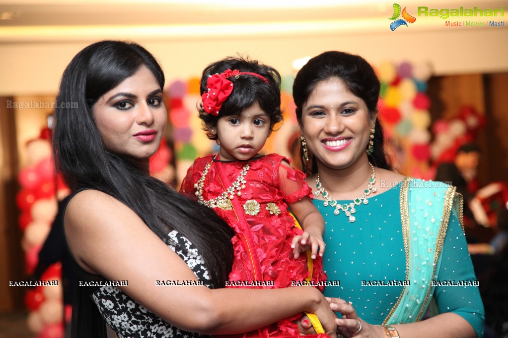 Aadya's 2nd Birthday at La Cantina, Novotel, Hyderabad