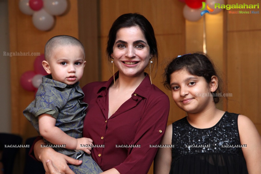 Aadya's 2nd Birthday at La Cantina, Novotel, Hyderabad