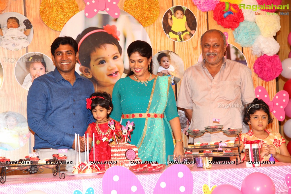 Aadya's 2nd Birthday at La Cantina, Novotel, Hyderabad