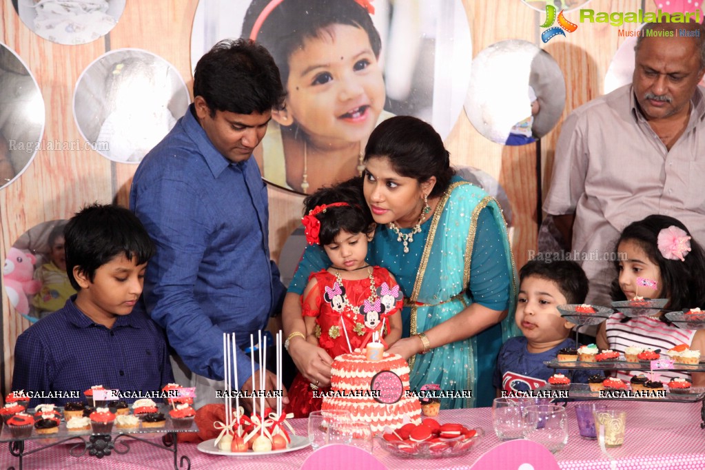 Aadya's 2nd Birthday at La Cantina, Novotel, Hyderabad