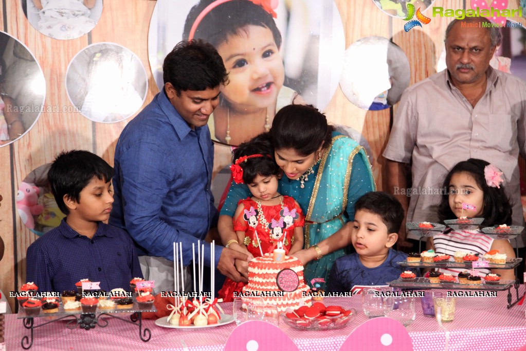 Aadya's 2nd Birthday at La Cantina, Novotel, Hyderabad