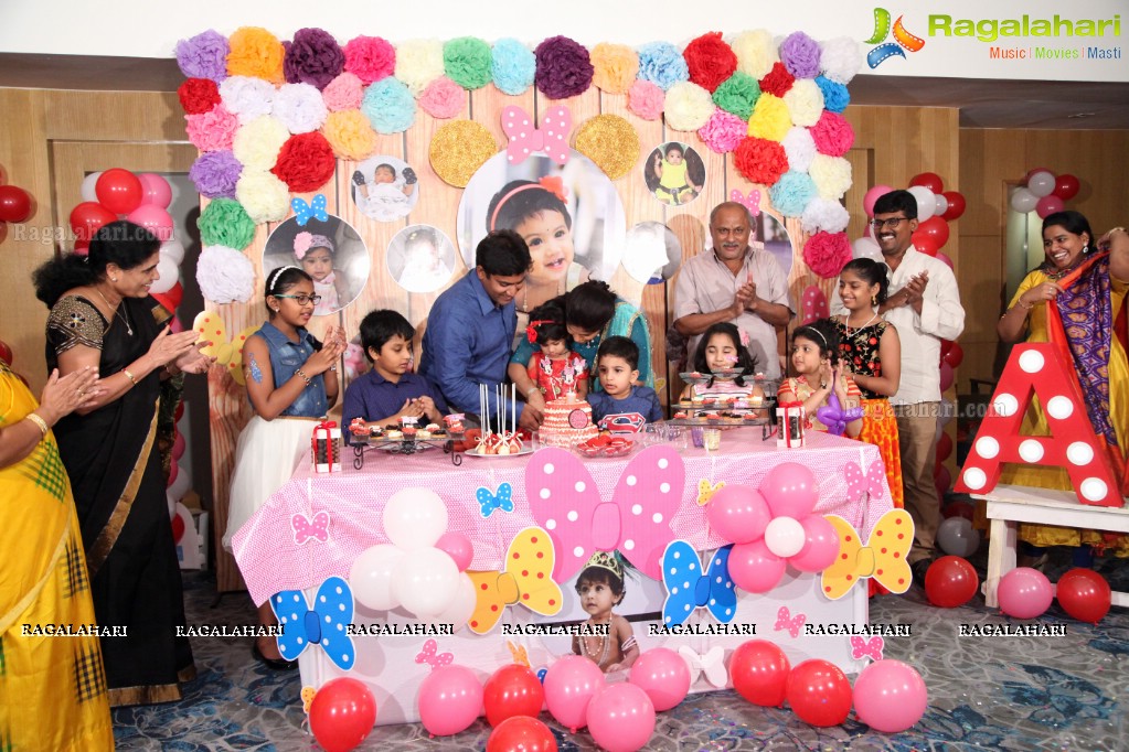 Aadya's 2nd Birthday at La Cantina, Novotel, Hyderabad