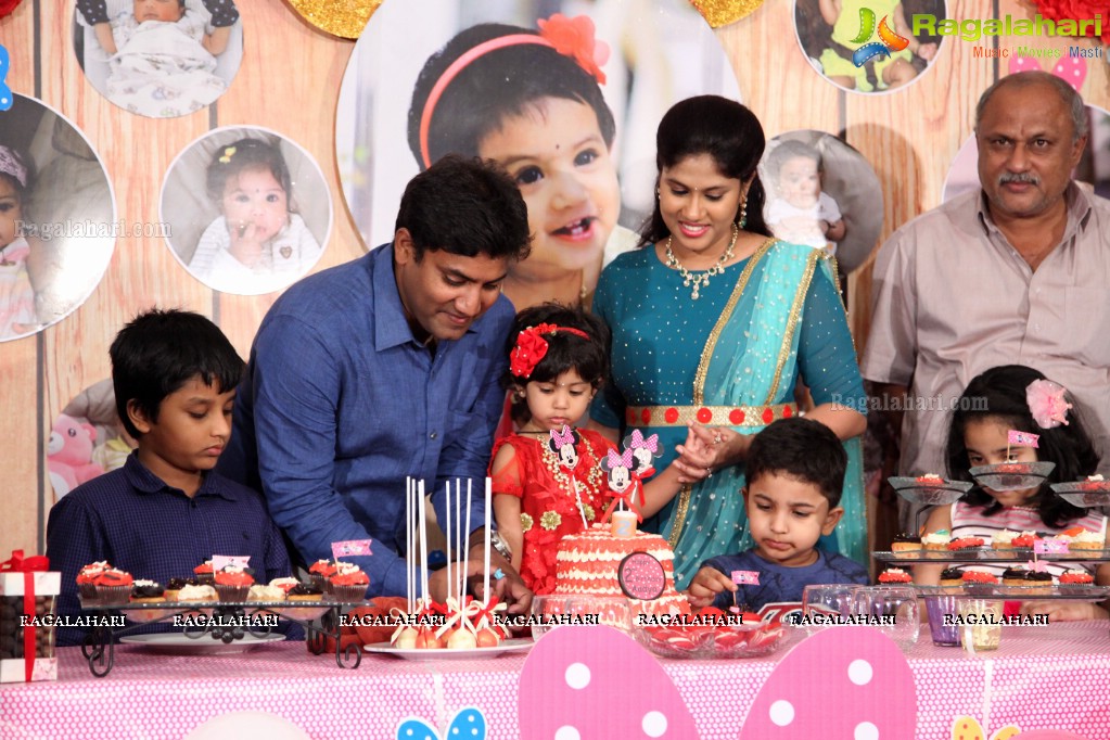 Aadya's 2nd Birthday at La Cantina, Novotel, Hyderabad