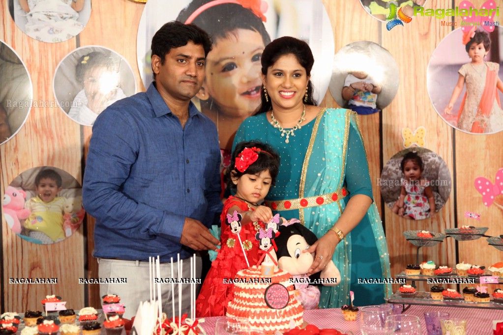 Aadya's 2nd Birthday at La Cantina, Novotel, Hyderabad