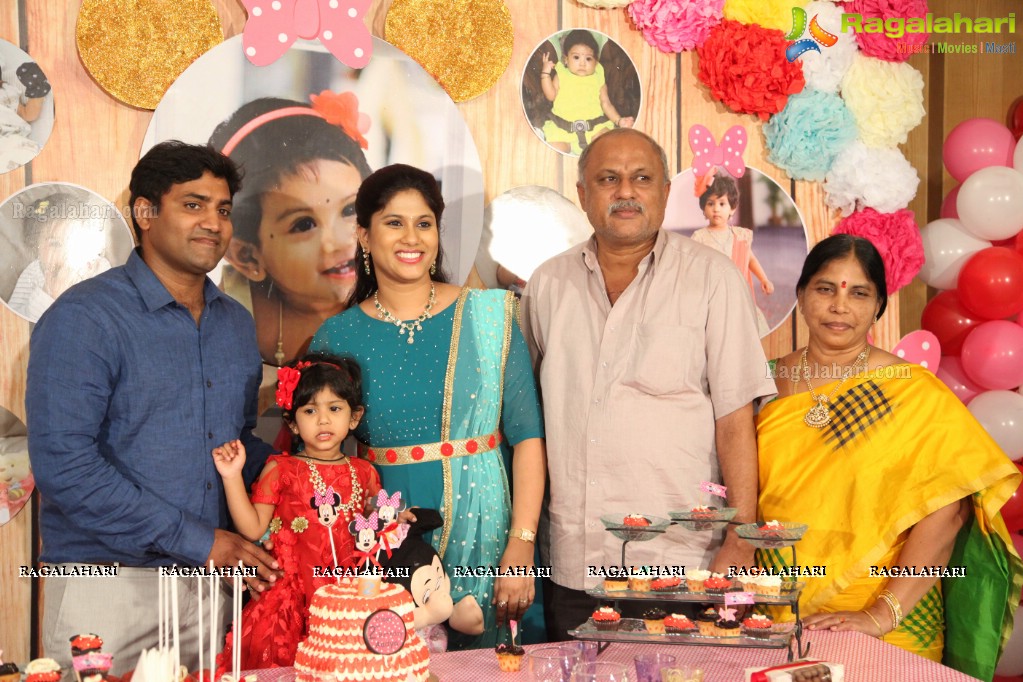 Aadya's 2nd Birthday at La Cantina, Novotel, Hyderabad