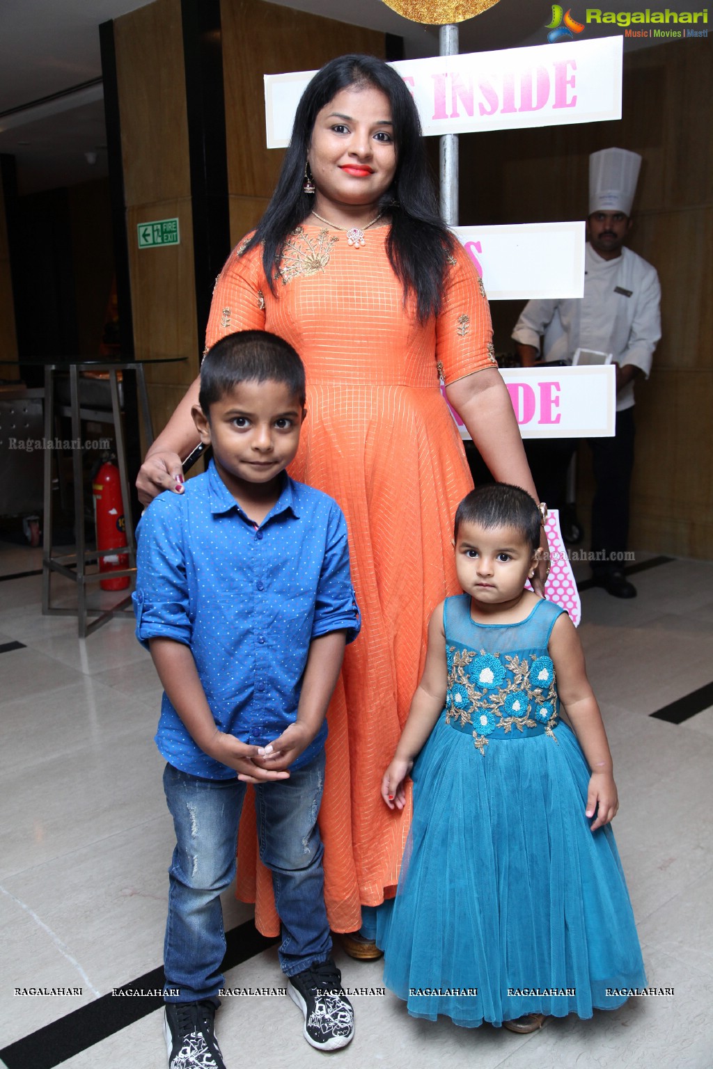 Aadya's 2nd Birthday at La Cantina, Novotel, Hyderabad