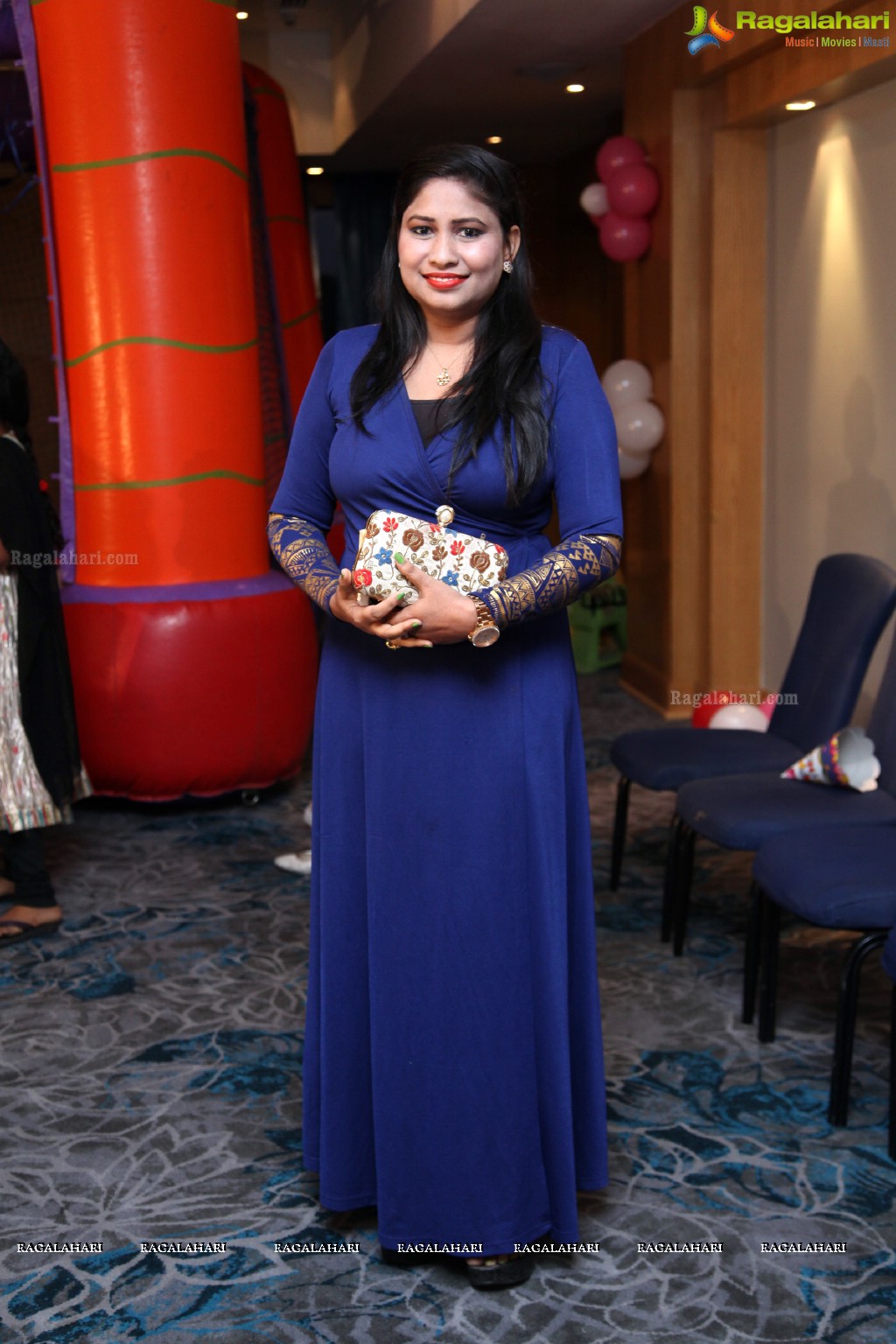 Aadya's 2nd Birthday at La Cantina, Novotel, Hyderabad