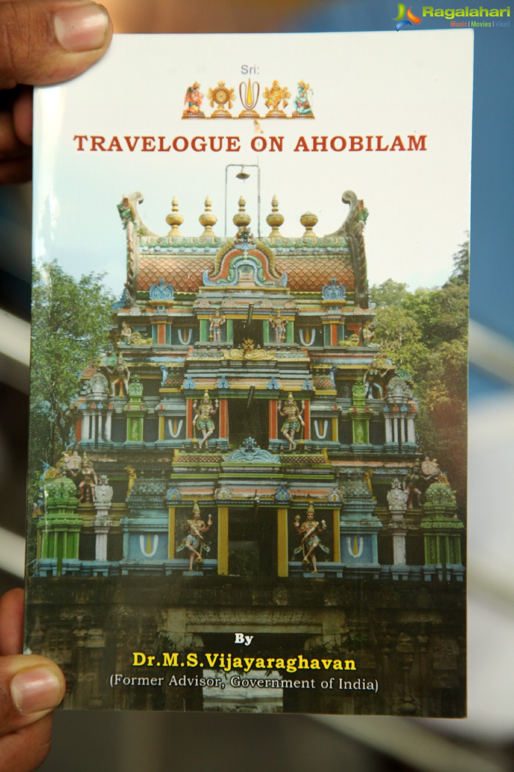 Travelogue on Ahobilam Book Launch