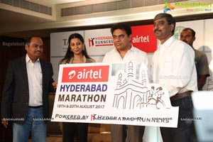 Airtel Hyderabad Marathon 2017