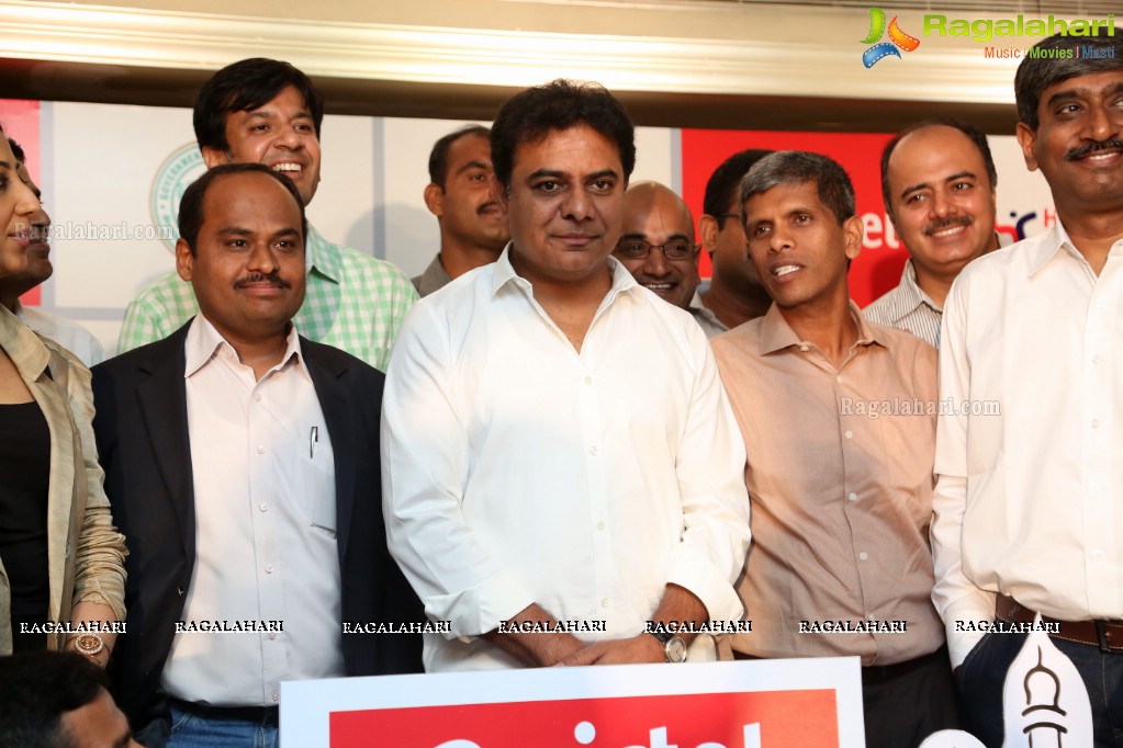 7th Edition of Airtel Hyderabad Marathon 2017 Launch by Hyderabad Runners Society, Taj Krishna