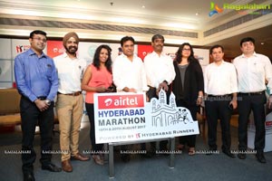 Airtel Hyderabad Marathon 2017