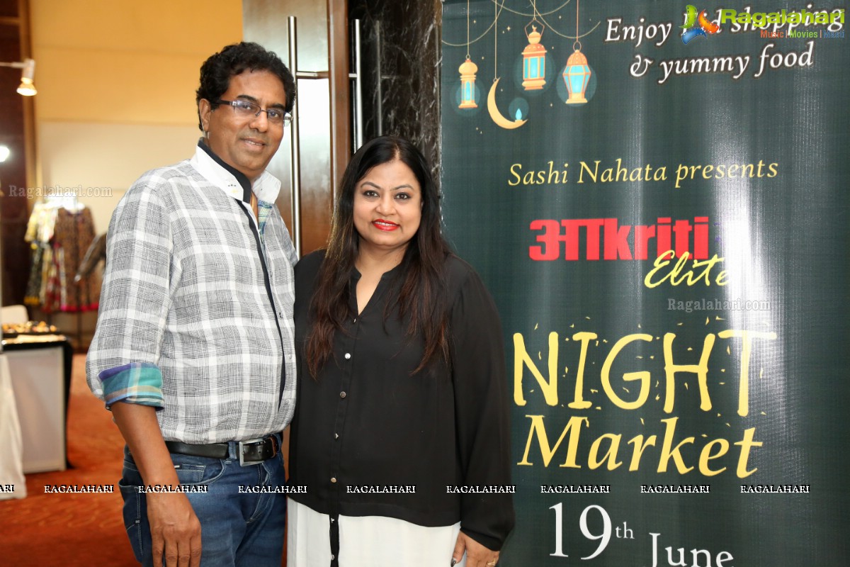 Akritti Elite Ramzan Night Market at Hotel Sheraton, Hyderabad