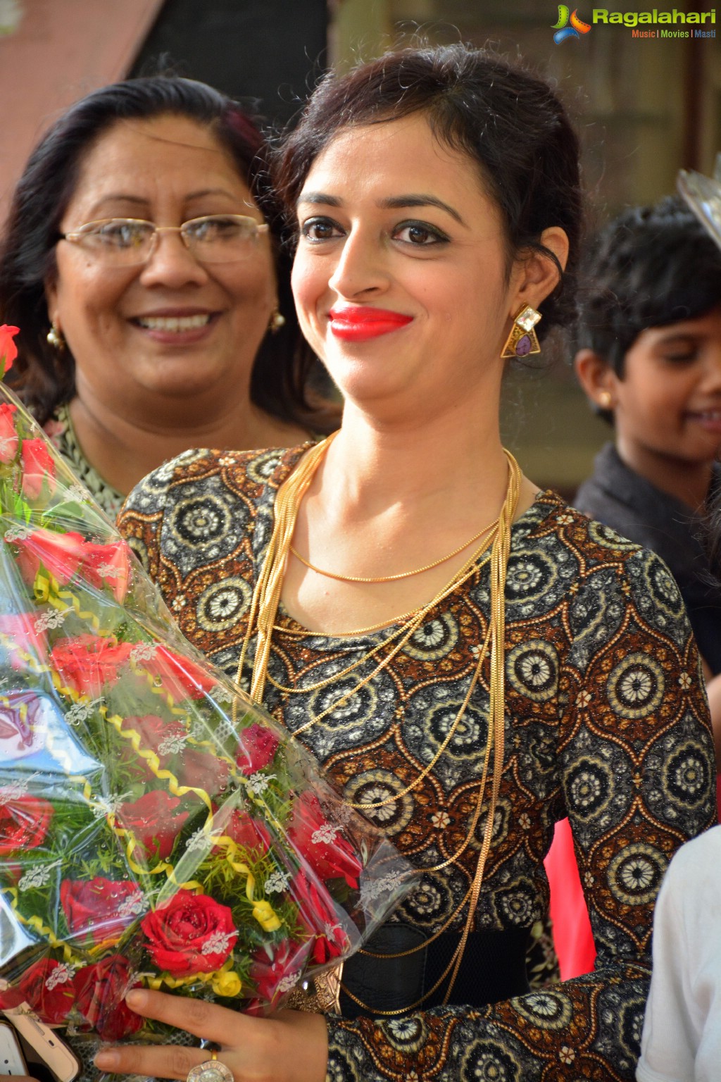 Alka Minda's Birthday with Orphanage Girls at Rainbow Home Govt. School for Girls, Musheerabad, Hyderabad