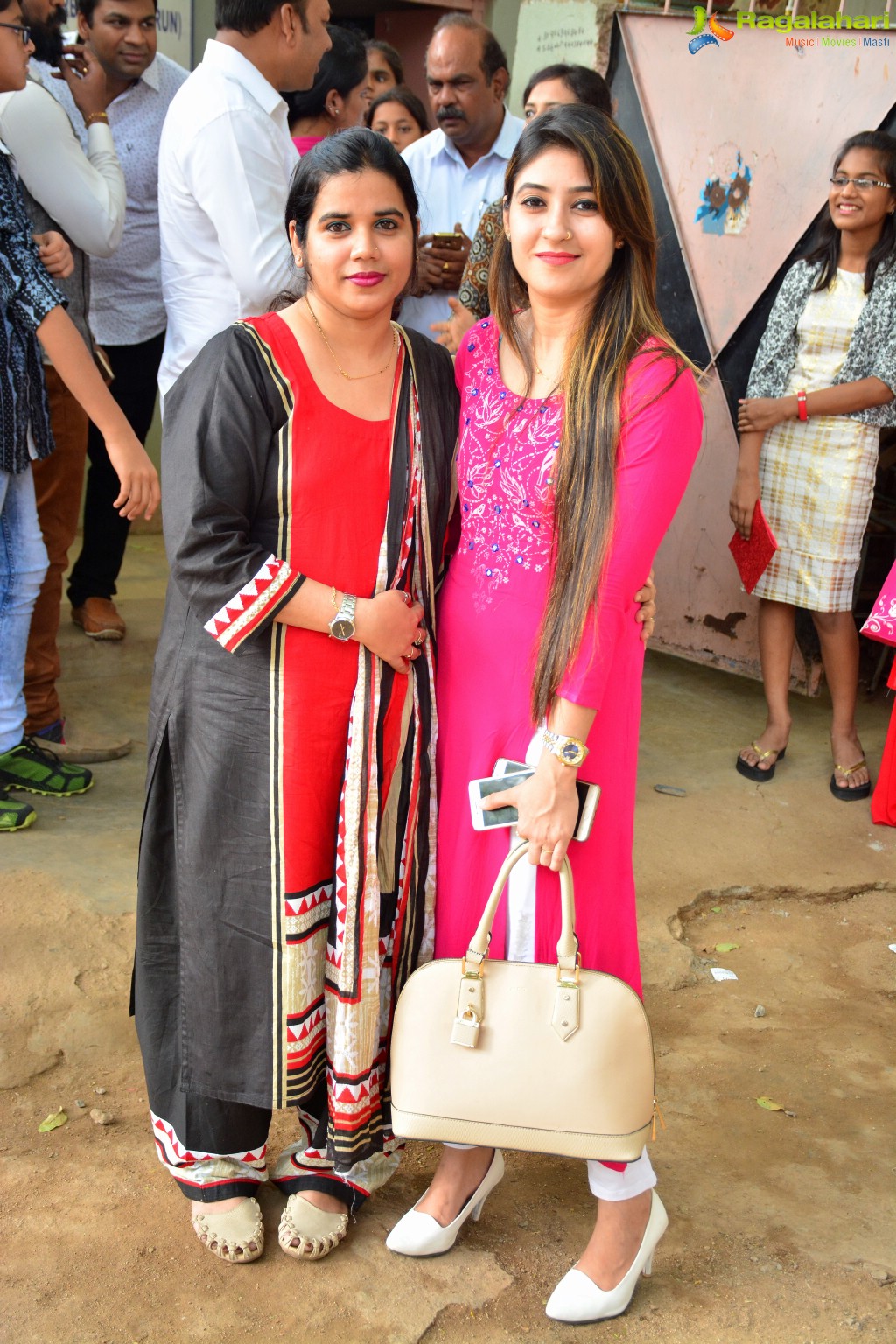 Alka Minda's Birthday with Orphanage Girls at Rainbow Home Govt. School for Girls, Musheerabad, Hyderabad