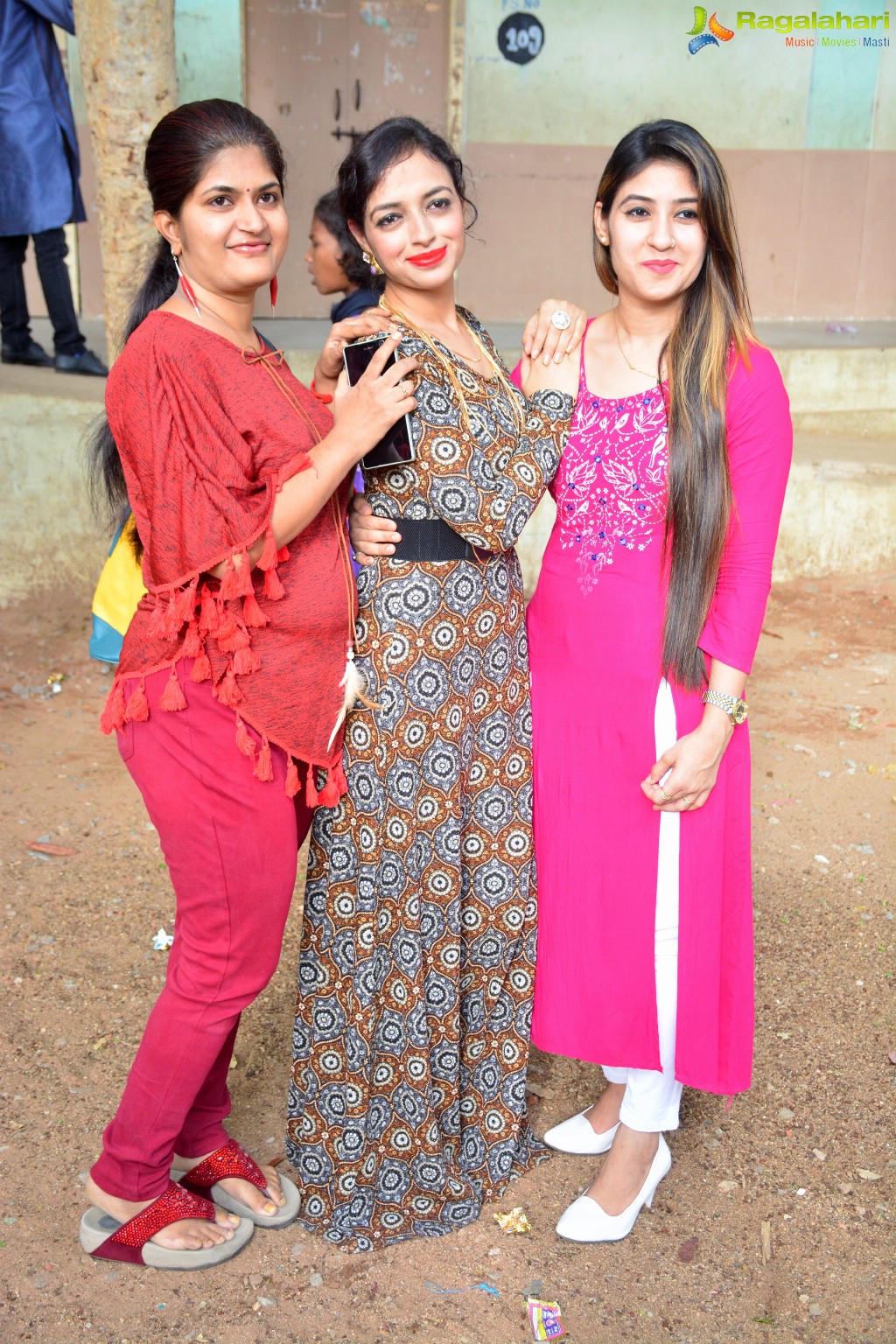 Alka Minda's Birthday with Orphanage Girls at Rainbow Home Govt. School for Girls, Musheerabad, Hyderabad