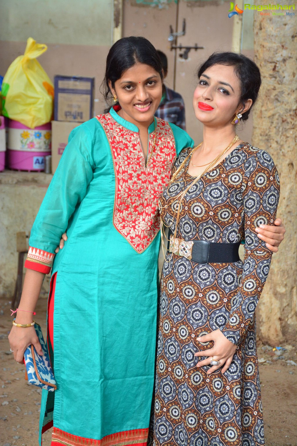 Alka Minda's Birthday with Orphanage Girls at Rainbow Home Govt. School for Girls, Musheerabad, Hyderabad