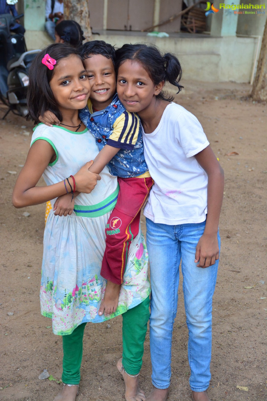 Alka Minda's Birthday with Orphanage Girls at Rainbow Home Govt. School for Girls, Musheerabad, Hyderabad