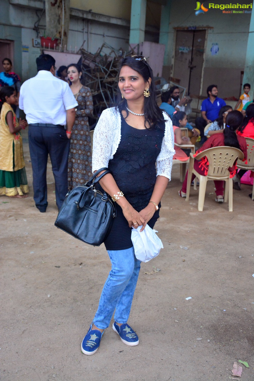 Alka Minda's Birthday with Orphanage Girls at Rainbow Home Govt. School for Girls, Musheerabad, Hyderabad