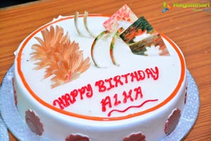 Alka Minda Birthday
