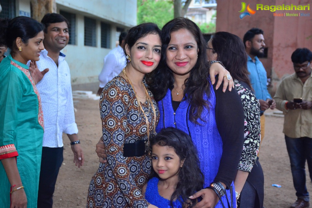 Alka Minda's Birthday with Orphanage Girls at Rainbow Home Govt. School for Girls, Musheerabad, Hyderabad