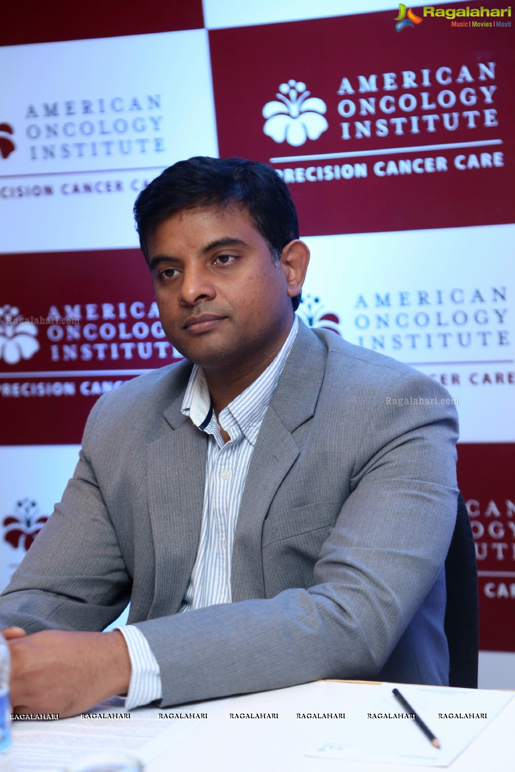 American Oncology Institute Press Meet