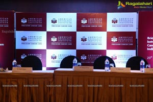 American Oncology Institute Press Meet