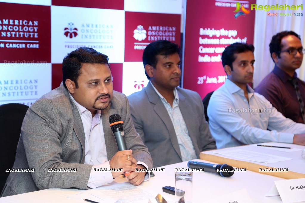 American Oncology Institute Press Meet