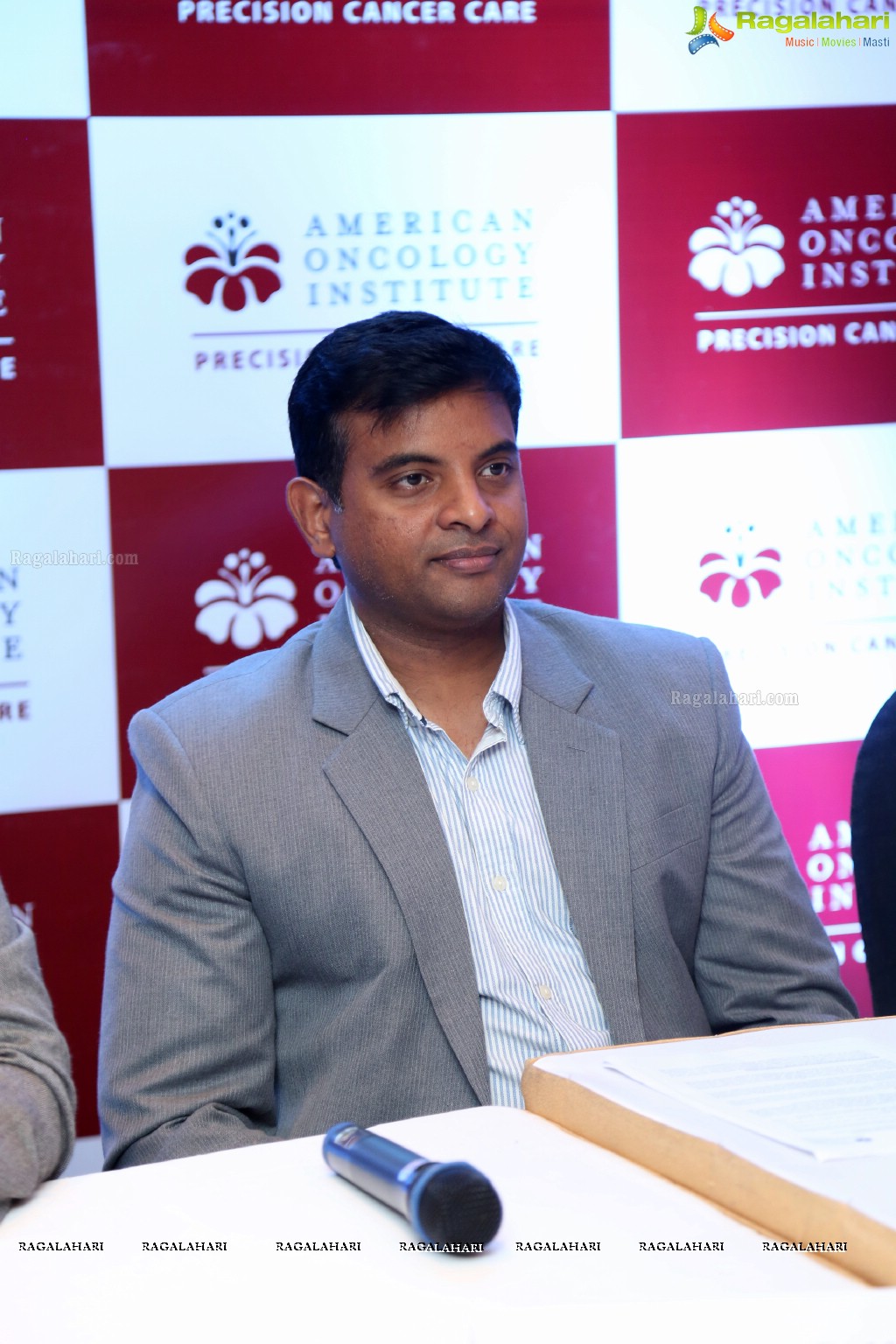 American Oncology Institute Press Meet