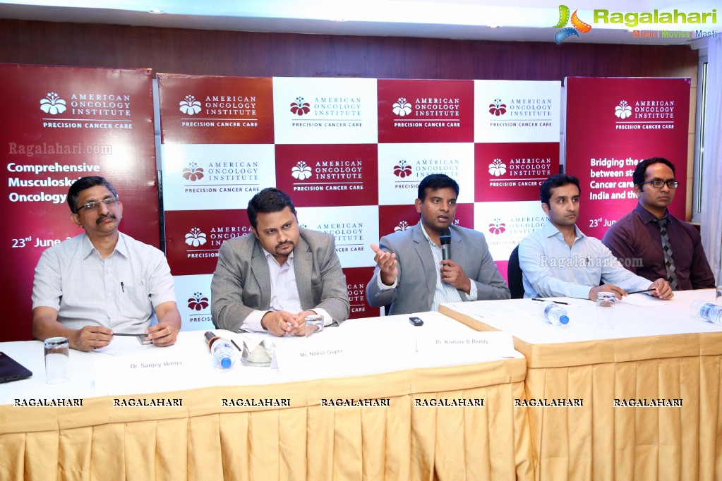 American Oncology Institute Press Meet