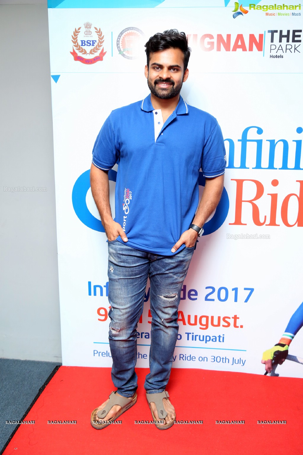 The Aditya Mehta Foundation Infinity Ride 2017 Launch at The Park, Hyderabad