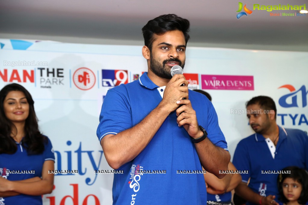 The Aditya Mehta Foundation Infinity Ride 2017 Launch at The Park, Hyderabad