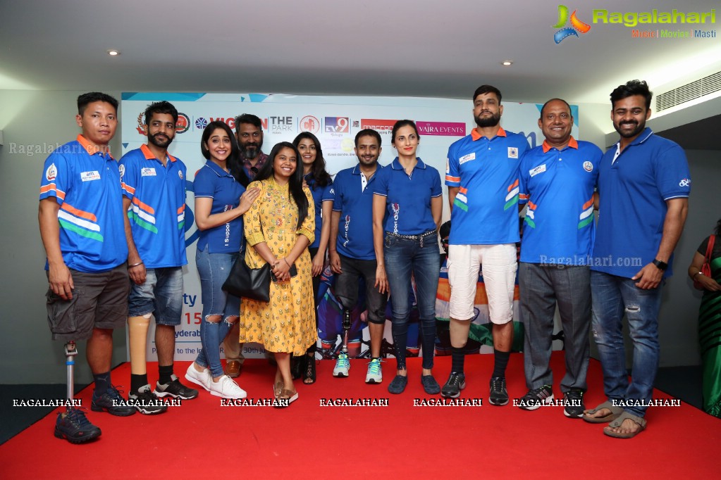 The Aditya Mehta Foundation Infinity Ride 2017 Launch at The Park, Hyderabad