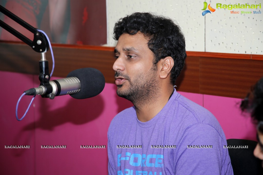 Ami Tumi Team at Red FM, Vijayawada