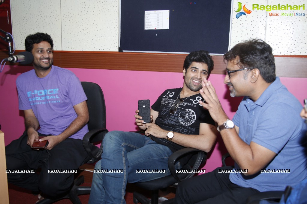 Ami Tumi Team at Red FM, Vijayawada
