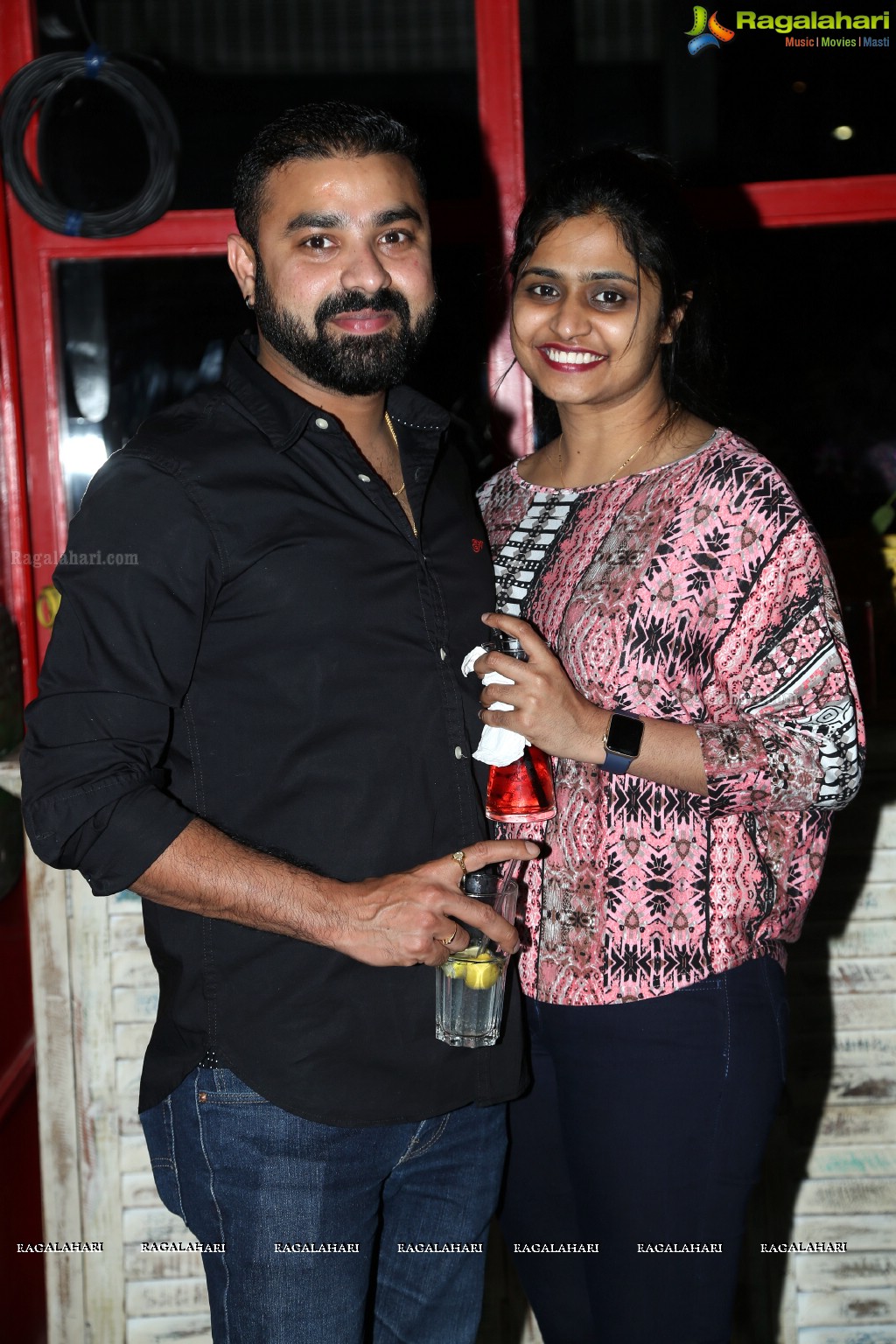 Anandita's 25th Birthday at OTM, Daspalla, Hyderabad