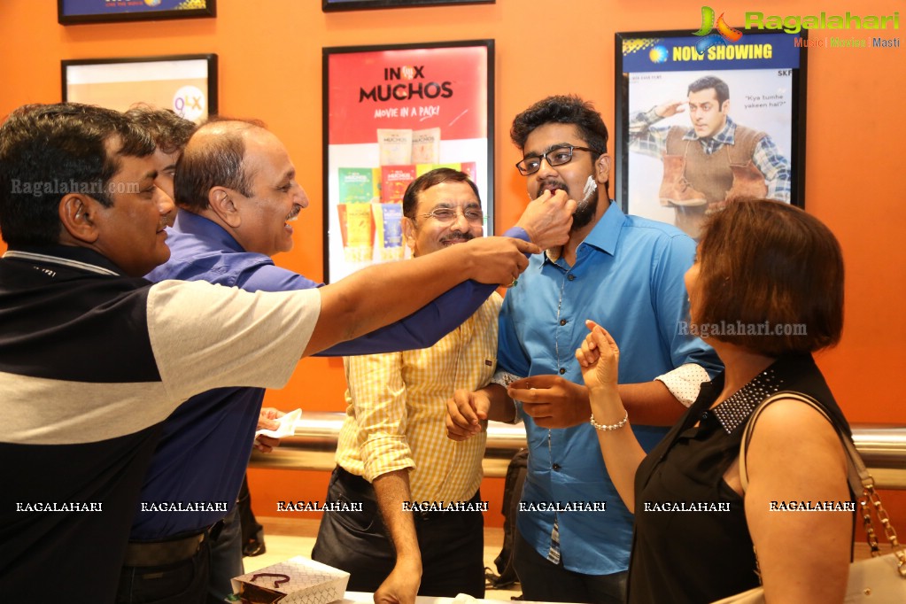 Anant Nahata Birthday at INOX GVK