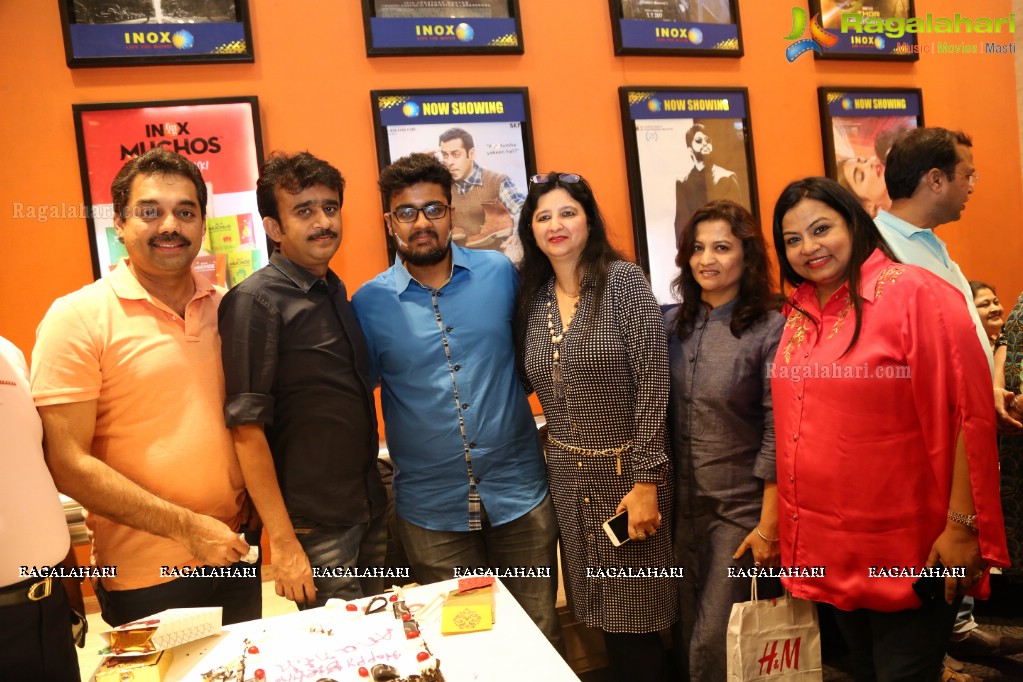 Anant Nahata Birthday at INOX GVK