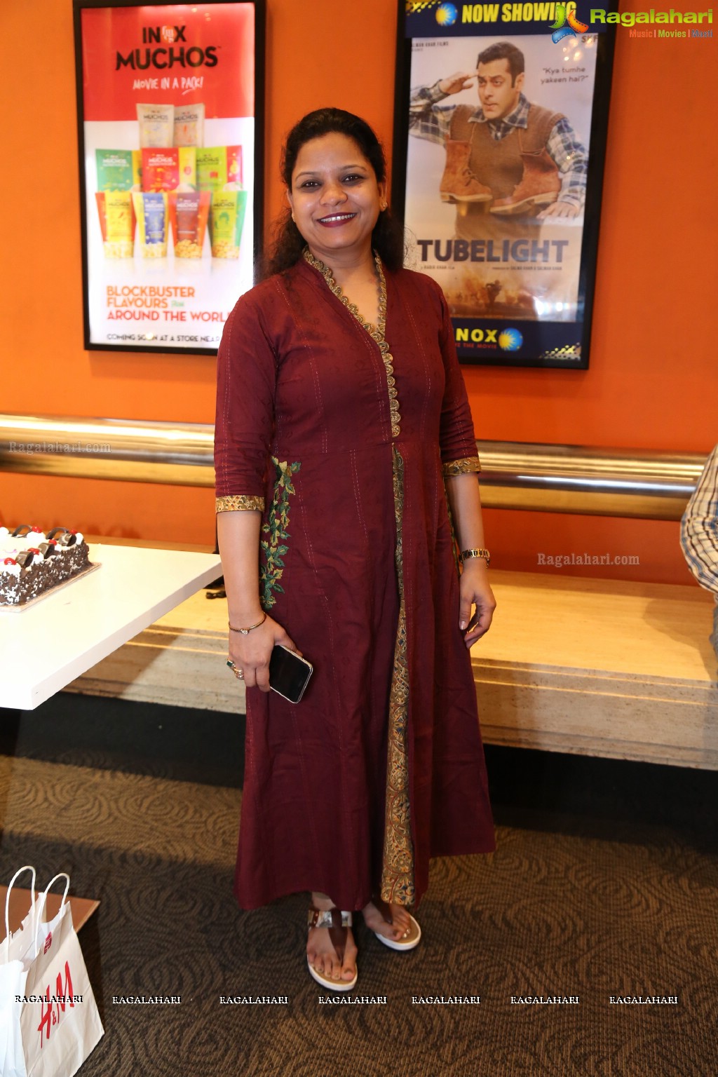 Anant Nahata Birthday at INOX GVK