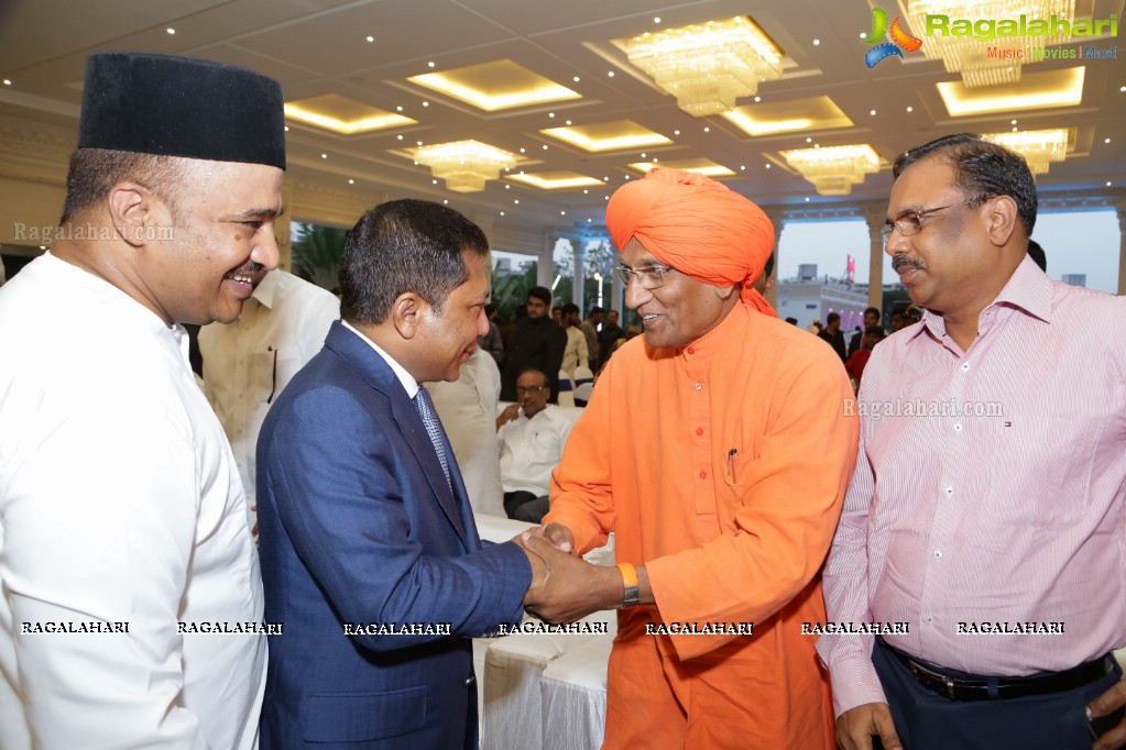 Annual Interfaith Iftar Dinner by India Arab Friendship Foundation (IAFF)