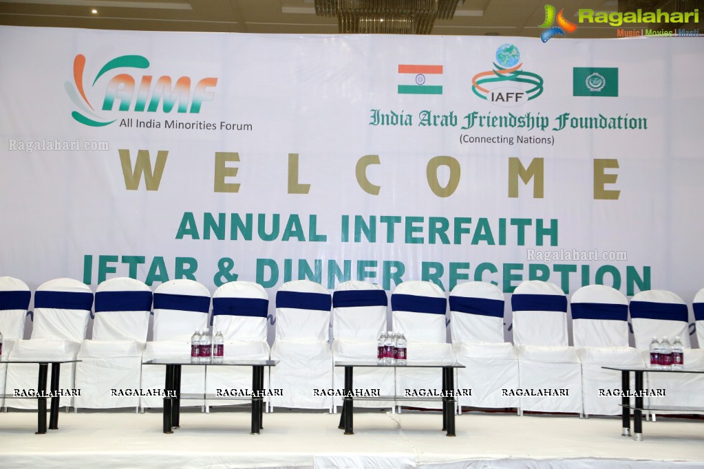 Annual Interfaith Iftar Dinner by India Arab Friendship Foundation (IAFF)